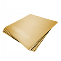 Латунный лист ЛС59-1 твердая-12x600x1500